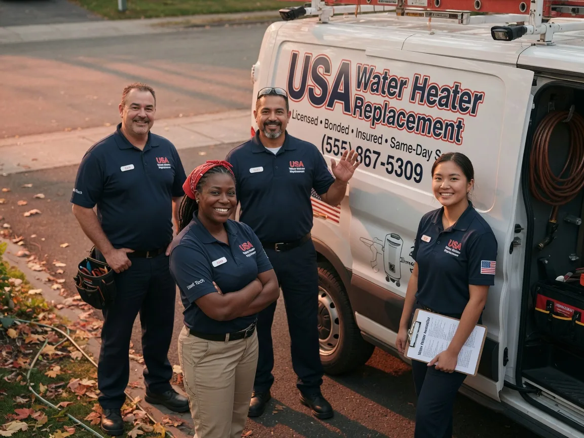 Water Heater Replacement company in Letts, IA